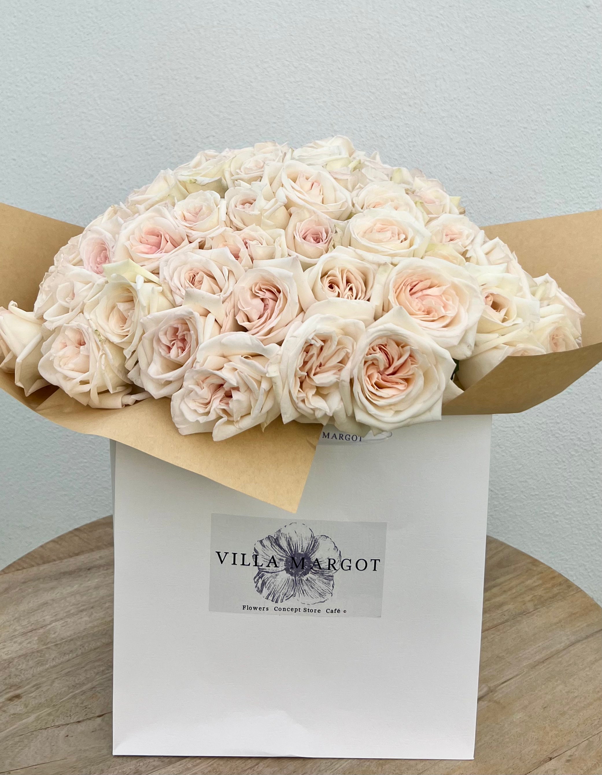 100 Garden Roses