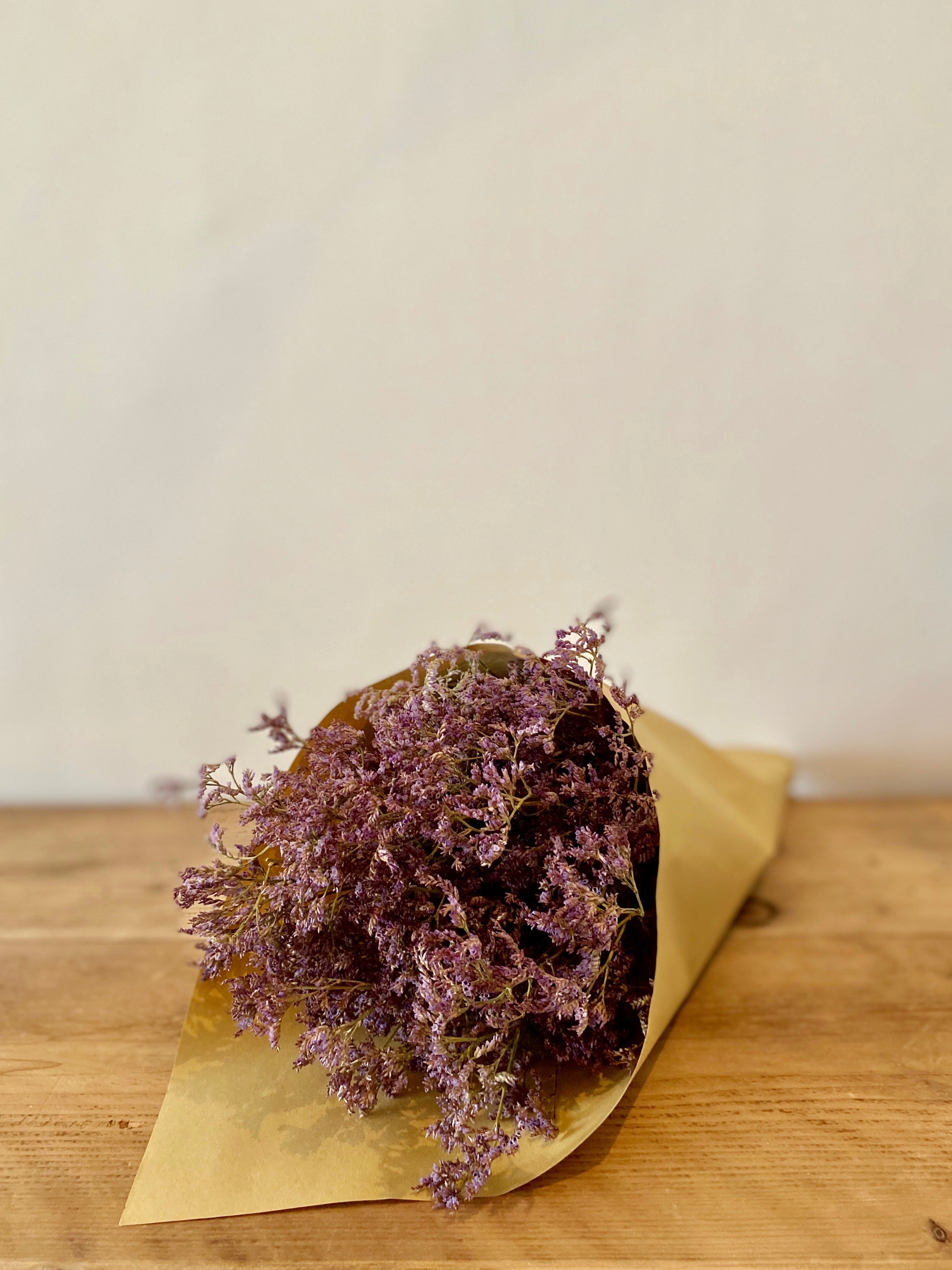 Bunch of purple Limonium