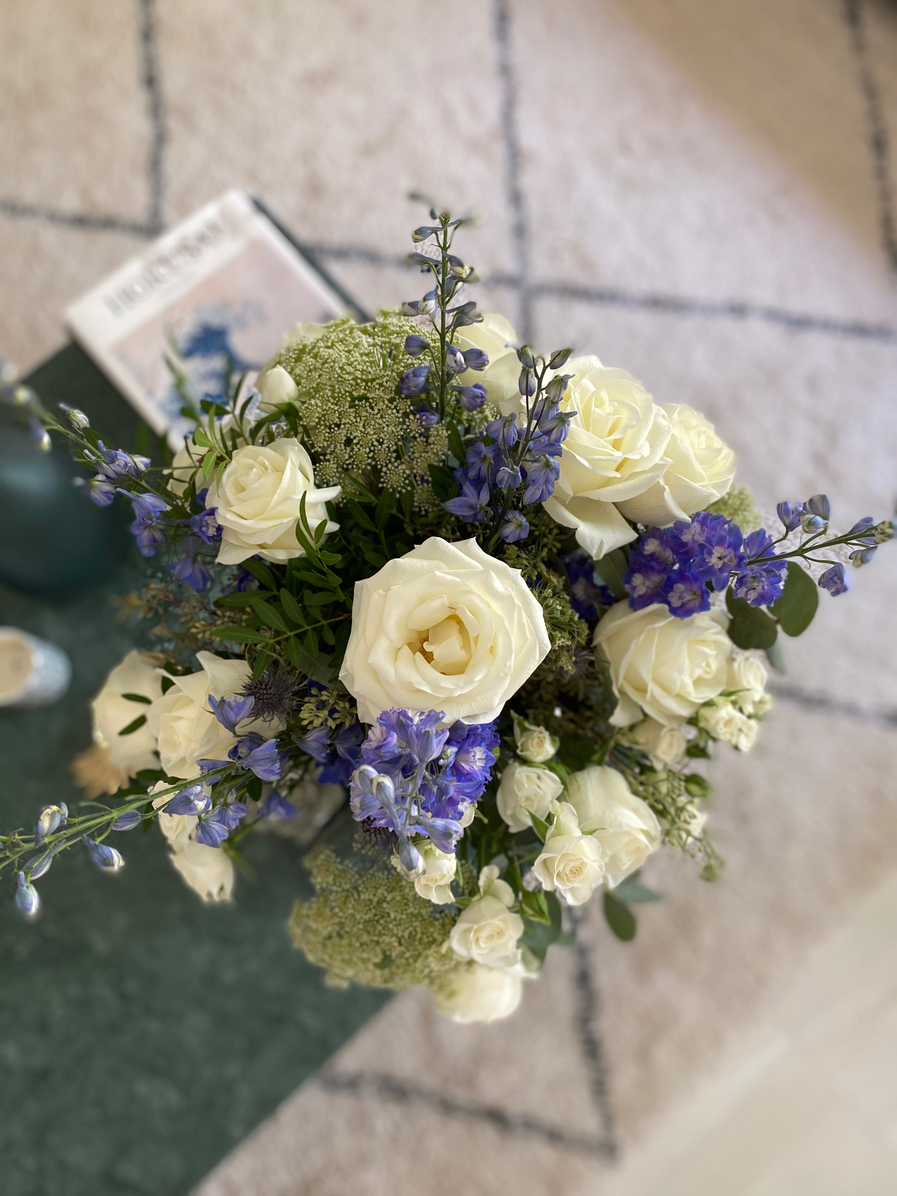 Weekly flower sales