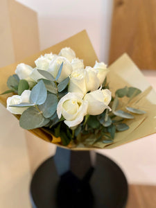 White O'Hara Roses