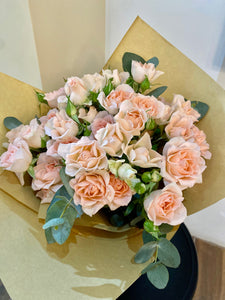 Pink Spray Roses